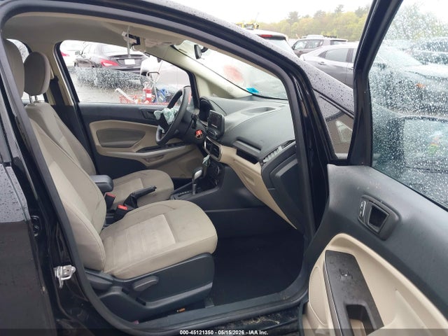 Auction sale of the 2020 Ford Ecosport S, vin: MAJ6S3FL9LC382500, lot number: 45121350
