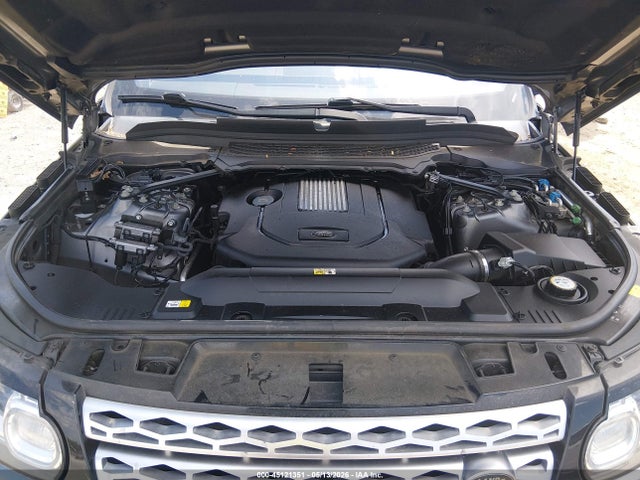 Aukcja sprzedaży 2016 Land Rover Range Rover Sport 3.0l V6 Turbocharged Diesel Hse Td6, vin: SALWR2KF1GA651261, numer aukcji: 45121351