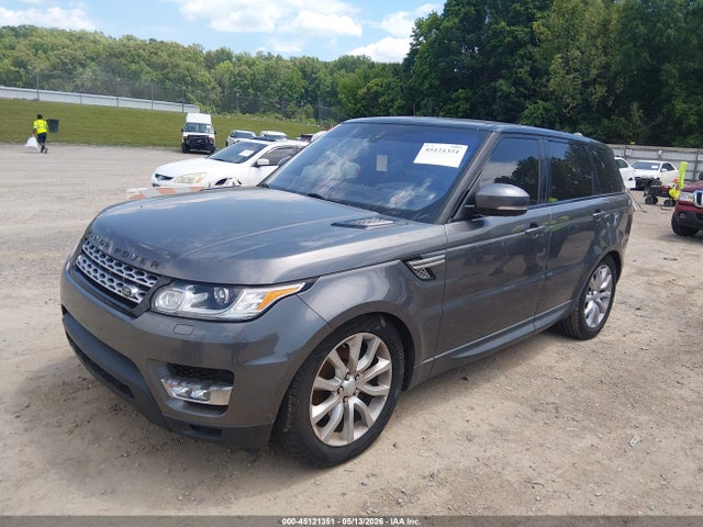 Aukcja sprzedaży 2016 Land Rover Range Rover Sport 3.0l V6 Turbocharged Diesel Hse Td6, vin: SALWR2KF1GA651261, numer aukcji: 45121351