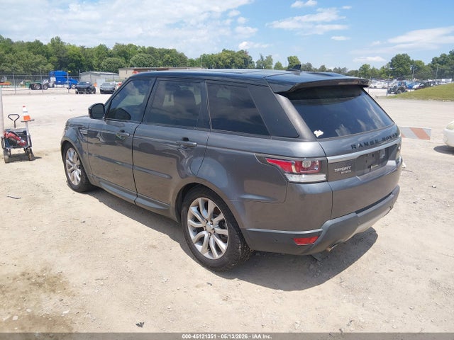 Aukcja sprzedaży 2016 Land Rover Range Rover Sport 3.0l V6 Turbocharged Diesel Hse Td6, vin: SALWR2KF1GA651261, numer aukcji: 45121351