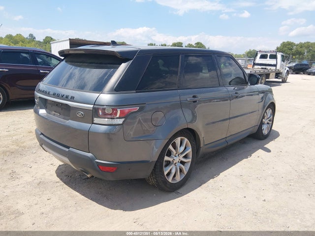 Aukcja sprzedaży 2016 Land Rover Range Rover Sport 3.0l V6 Turbocharged Diesel Hse Td6, vin: SALWR2KF1GA651261, numer aukcji: 45121351