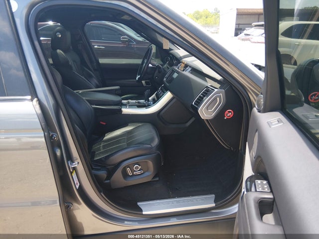 Aukcja sprzedaży 2016 Land Rover Range Rover Sport 3.0l V6 Turbocharged Diesel Hse Td6, vin: SALWR2KF1GA651261, numer aukcji: 45121351