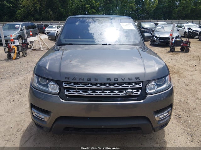 Aukcja sprzedaży 2016 Land Rover Range Rover Sport 3.0l V6 Turbocharged Diesel Hse Td6, vin: SALWR2KF1GA651261, numer aukcji: 45121351