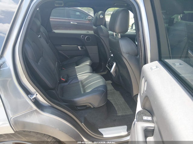 Aukcja sprzedaży 2016 Land Rover Range Rover Sport 3.0l V6 Turbocharged Diesel Hse Td6, vin: SALWR2KF1GA651261, numer aukcji: 45121351
