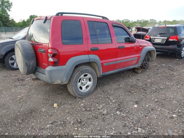 Aukcja sprzedaży 2005 Jeep Liberty Sport, vin: 1J4GL48K05W520751, numer aukcji: 45121352