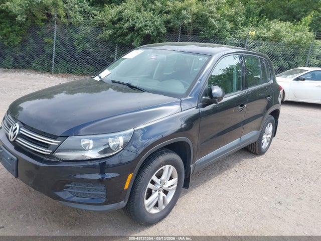 Aukcja sprzedaży 2014 Volkswagen Tiguan S, vin: WVGBV3AX3EW517736, numer aukcji: 45121354