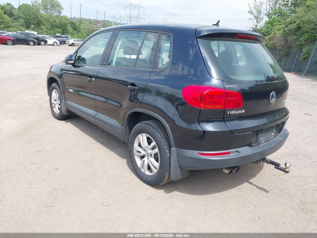 Aukcja sprzedaży 2014 Volkswagen Tiguan S, vin: WVGBV3AX3EW517736, numer aukcji: 45121354