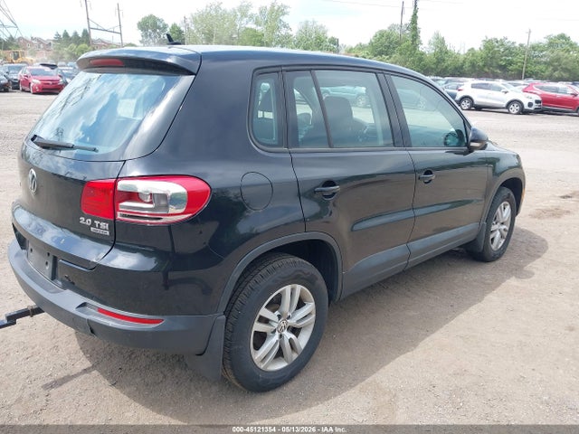Aukcja sprzedaży 2014 Volkswagen Tiguan S, vin: WVGBV3AX3EW517736, numer aukcji: 45121354