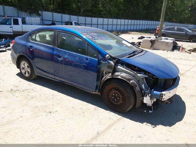 2015 Honda Civic Lx მანქანა იყიდება აუქციონზე, vin: 19XFB2F50FE075218, აუქციონის ნომერი: 45121359