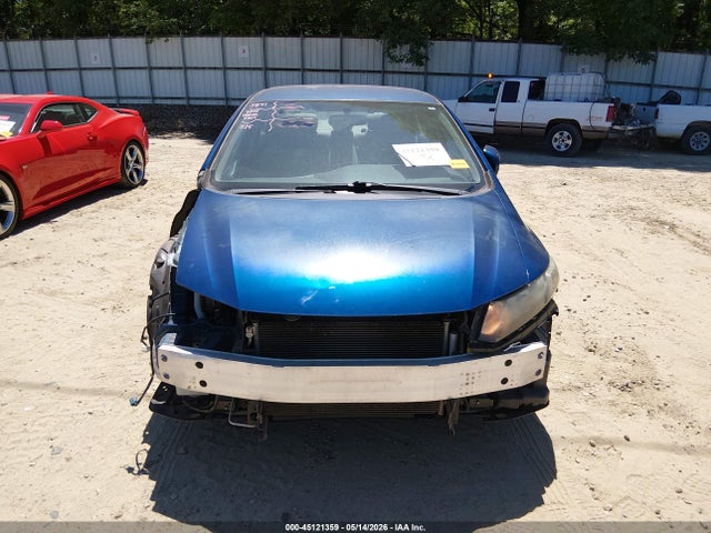 2015 Honda Civic Lx მანქანა იყიდება აუქციონზე, vin: 19XFB2F50FE075218, აუქციონის ნომერი: 45121359
