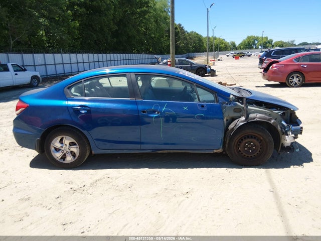 2015 Honda Civic Lx მანქანა იყიდება აუქციონზე, vin: 19XFB2F50FE075218, აუქციონის ნომერი: 45121359