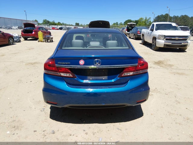 2015 Honda Civic Lx მანქანა იყიდება აუქციონზე, vin: 19XFB2F50FE075218, აუქციონის ნომერი: 45121359