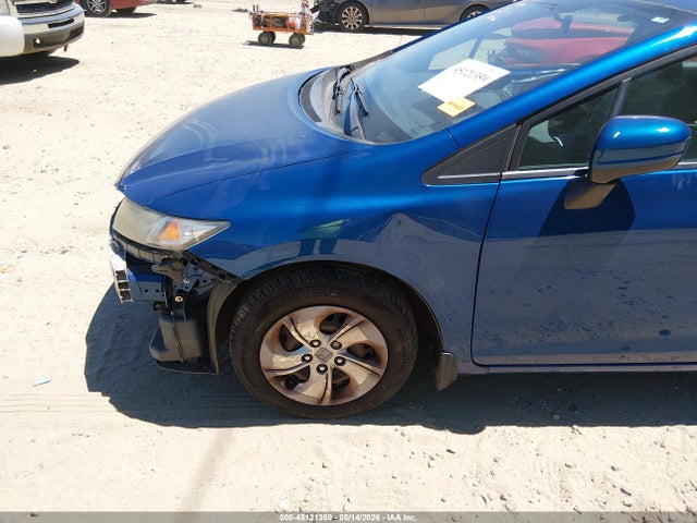 2015 Honda Civic Lx მანქანა იყიდება აუქციონზე, vin: 19XFB2F50FE075218, აუქციონის ნომერი: 45121359