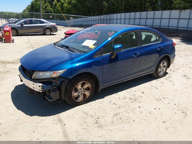 2015 Honda Civic Lx მანქანა იყიდება აუქციონზე, vin: 19XFB2F50FE075218, აუქციონის ნომერი: 45121359