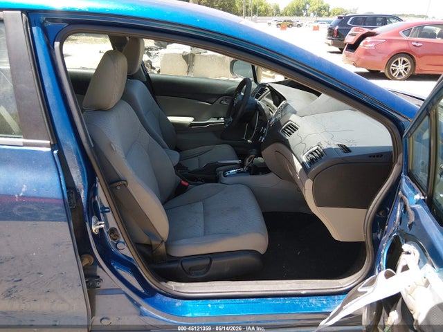 2015 Honda Civic Lx მანქანა იყიდება აუქციონზე, vin: 19XFB2F50FE075218, აუქციონის ნომერი: 45121359