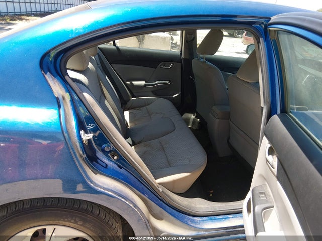 2015 Honda Civic Lx მანქანა იყიდება აუქციონზე, vin: 19XFB2F50FE075218, აუქციონის ნომერი: 45121359