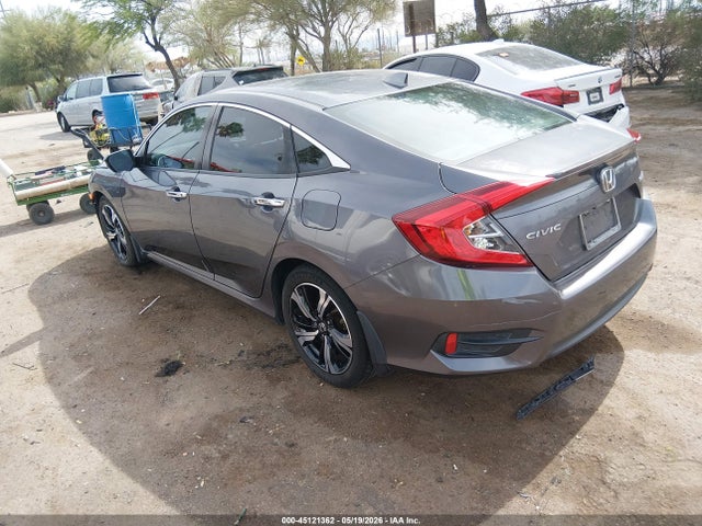 Продажа на аукционе авто 2016 Honda Civic Touring, vin: 19XFC1F98GE036016, номер лота: 45121362