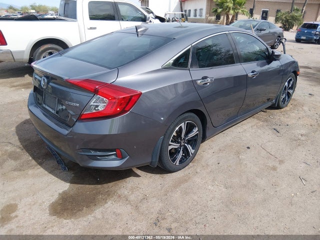 Продажа на аукционе авто 2016 Honda Civic Touring, vin: 19XFC1F98GE036016, номер лота: 45121362