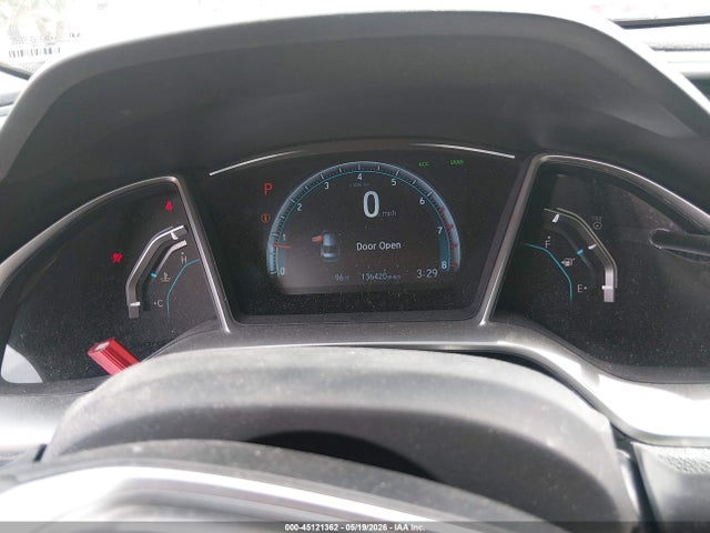 Продажа на аукционе авто 2016 Honda Civic Touring, vin: 19XFC1F98GE036016, номер лота: 45121362