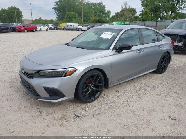 2022 Honda Civic Sport მანქანა იყიდება აუქციონზე, vin: 2HGFE2F56NH542024, აუქციონის ნომერი: 45121363