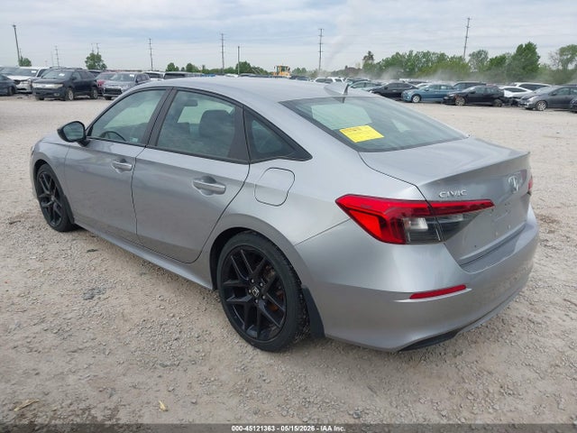 2022 Honda Civic Sport მანქანა იყიდება აუქციონზე, vin: 2HGFE2F56NH542024, აუქციონის ნომერი: 45121363