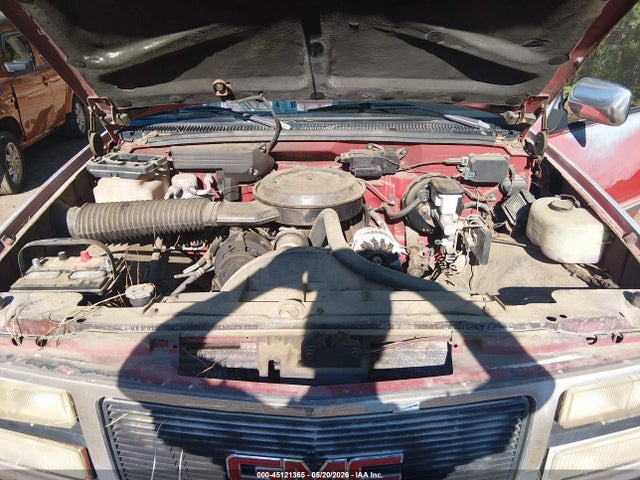 45121365 :رقم المزاد ، 1GTDK14H9LV526192 vin ، 1990 Gmc Sierra 1500 مزاد بيع