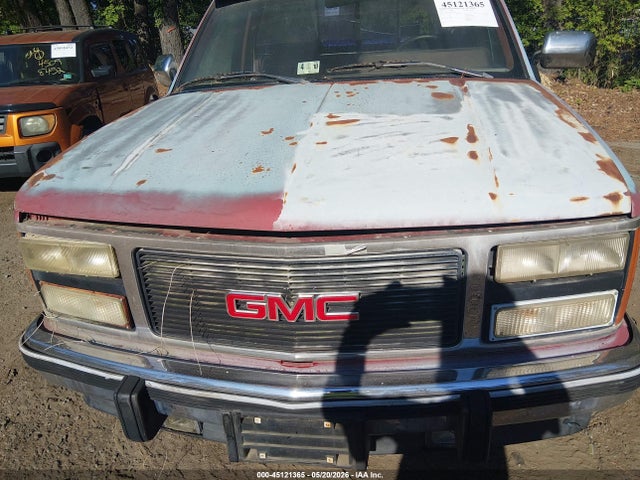 45121365 :رقم المزاد ، 1GTDK14H9LV526192 vin ، 1990 Gmc Sierra 1500 مزاد بيع