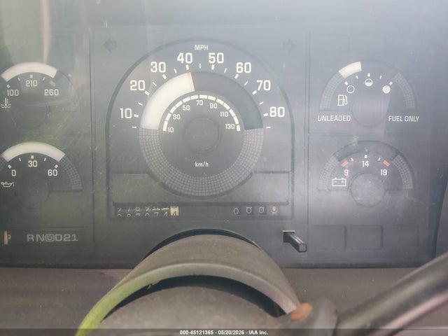 45121365 :رقم المزاد ، 1GTDK14H9LV526192 vin ، 1990 Gmc Sierra 1500 مزاد بيع