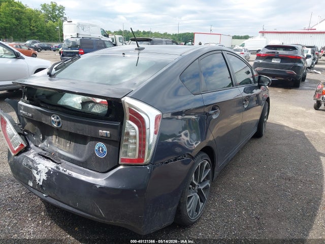 45121366 :رقم المزاد ، JTDKN3DUXB5313314 vin ، 2011 Toyota Prius Five مزاد بيع