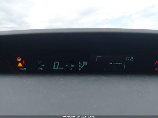 45121366 :رقم المزاد ، JTDKN3DUXB5313314 vin ، 2011 Toyota Prius Five مزاد بيع