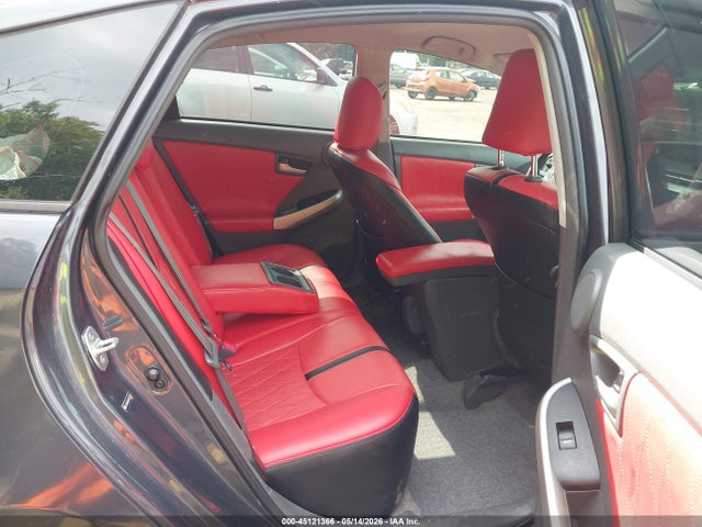 45121366 :رقم المزاد ، JTDKN3DUXB5313314 vin ، 2011 Toyota Prius Five مزاد بيع