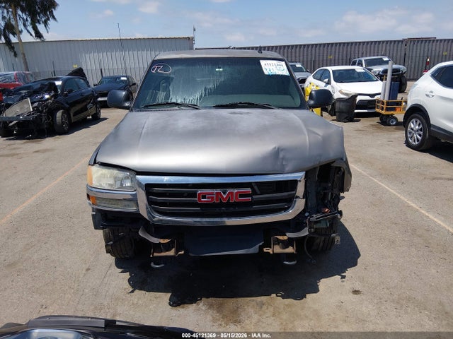 Aukcja sprzedaży 2006 Gmc Sierra 1500 Sle1, vin: 1GTEC19T16Z137484, numer aukcji: 45121369