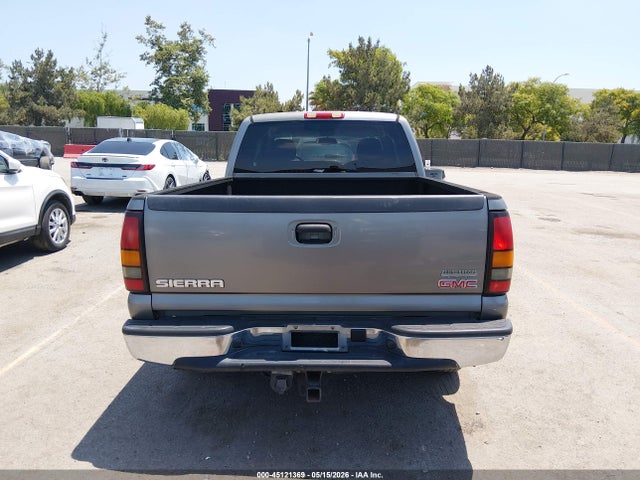 Aukcja sprzedaży 2006 Gmc Sierra 1500 Sle1, vin: 1GTEC19T16Z137484, numer aukcji: 45121369