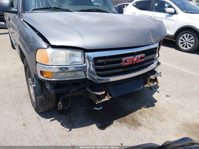 Aukcja sprzedaży 2006 Gmc Sierra 1500 Sle1, vin: 1GTEC19T16Z137484, numer aukcji: 45121369
