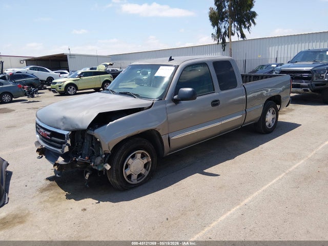 Aukcja sprzedaży 2006 Gmc Sierra 1500 Sle1, vin: 1GTEC19T16Z137484, numer aukcji: 45121369