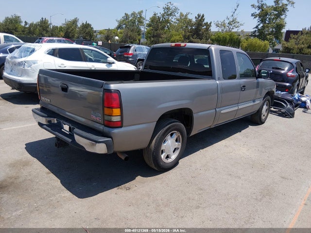 Aukcja sprzedaży 2006 Gmc Sierra 1500 Sle1, vin: 1GTEC19T16Z137484, numer aukcji: 45121369