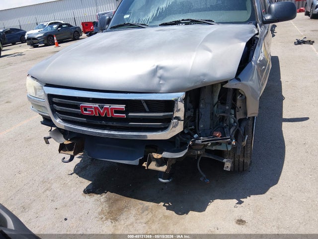 Aukcja sprzedaży 2006 Gmc Sierra 1500 Sle1, vin: 1GTEC19T16Z137484, numer aukcji: 45121369