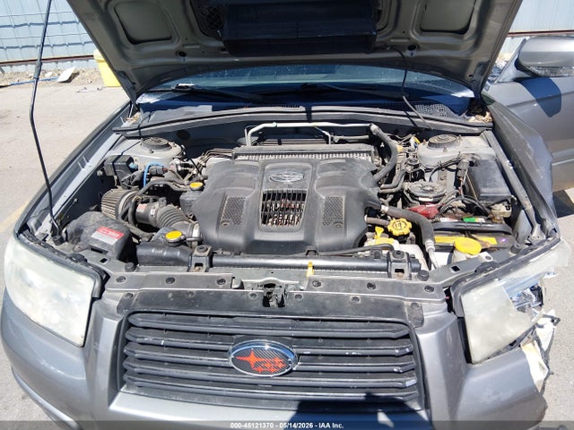 2006 Subaru Forester 2.5xt Limited მანქანა იყიდება აუქციონზე, vin: JF1SG69626H728983, აუქციონის ნომერი: 45121370
