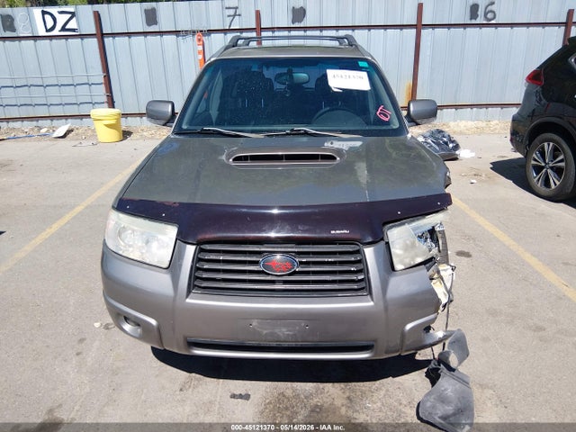 2006 Subaru Forester 2.5xt Limited მანქანა იყიდება აუქციონზე, vin: JF1SG69626H728983, აუქციონის ნომერი: 45121370