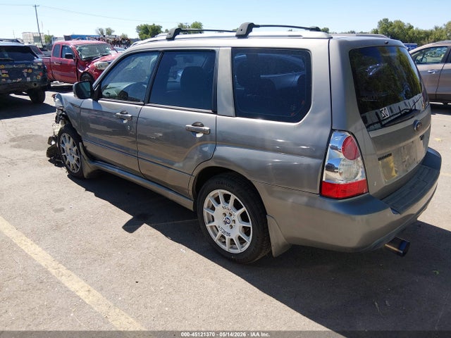 2006 Subaru Forester 2.5xt Limited მანქანა იყიდება აუქციონზე, vin: JF1SG69626H728983, აუქციონის ნომერი: 45121370