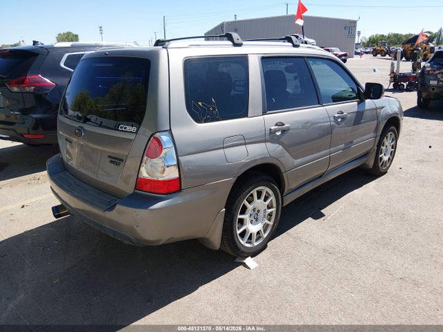 2006 Subaru Forester 2.5xt Limited მანქანა იყიდება აუქციონზე, vin: JF1SG69626H728983, აუქციონის ნომერი: 45121370