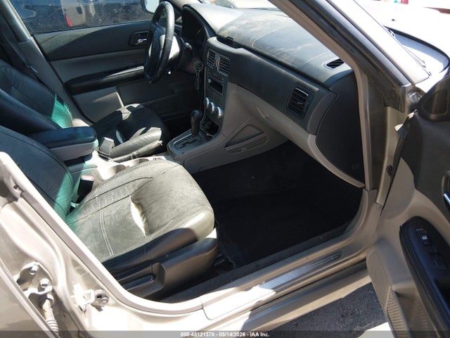 2006 Subaru Forester 2.5xt Limited მანქანა იყიდება აუქციონზე, vin: JF1SG69626H728983, აუქციონის ნომერი: 45121370