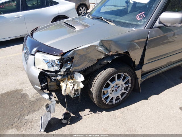2006 Subaru Forester 2.5xt Limited მანქანა იყიდება აუქციონზე, vin: JF1SG69626H728983, აუქციონის ნომერი: 45121370