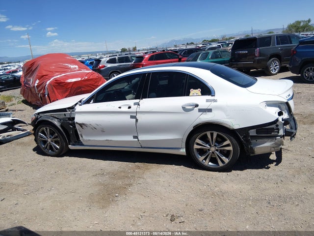Aukcja sprzedaży 2016 Mercedes-benz C 300, vin: 55SWF4JB0GU150006, numer aukcji: 45121373