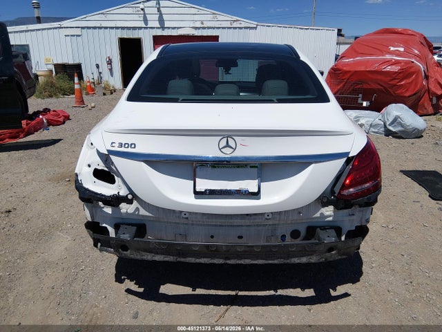 Aukcja sprzedaży 2016 Mercedes-benz C 300, vin: 55SWF4JB0GU150006, numer aukcji: 45121373
