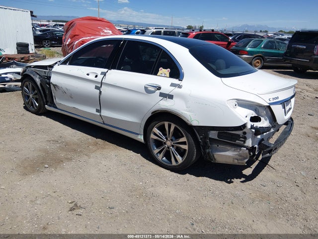 Aukcja sprzedaży 2016 Mercedes-benz C 300, vin: 55SWF4JB0GU150006, numer aukcji: 45121373
