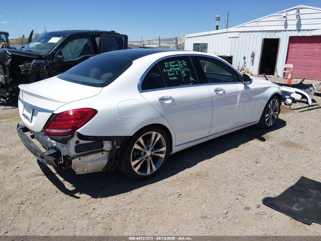 Aukcja sprzedaży 2016 Mercedes-benz C 300, vin: 55SWF4JB0GU150006, numer aukcji: 45121373