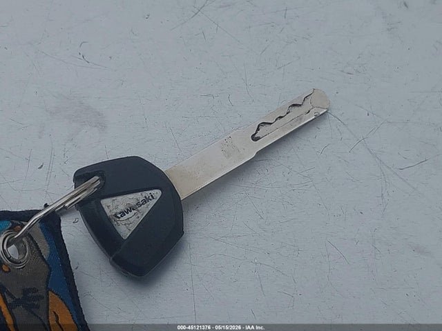 2025 Kawasaki Zx636 K მანქანა იყიდება აუქციონზე, vin: JKBZXJJ12SA030653, აუქციონის ნომერი: 45121376
