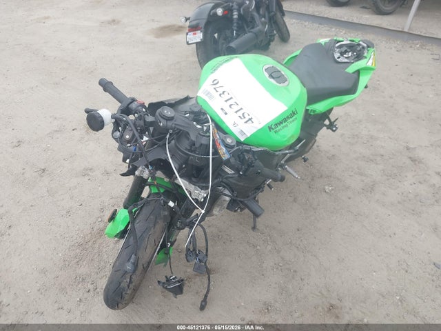 2025 Kawasaki Zx636 K მანქანა იყიდება აუქციონზე, vin: JKBZXJJ12SA030653, აუქციონის ნომერი: 45121376