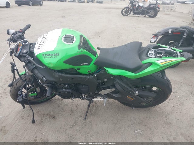 2025 Kawasaki Zx636 K მანქანა იყიდება აუქციონზე, vin: JKBZXJJ12SA030653, აუქციონის ნომერი: 45121376
